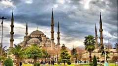 Nature Istanbul mosques Hagia Sophia