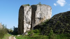 Nature Kralimarkovski stone