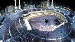 Nature lakes islamic Makkah Kajal Agarwal makkha penguies