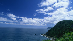 Nature landscap mountain