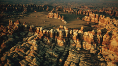 nature landscape desert rock formation Canyonlands National Park