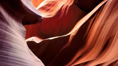 Nature light canyon Arizona Antelope Canyon rock formations