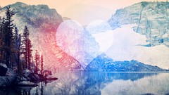 Nature love affection paisaje