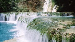 Nature Mexico waterfalls Chiapas