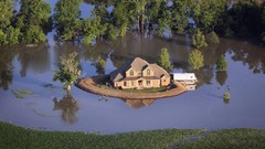 Nature mother float disasters
