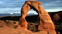Nature Mountains arch Utah rocks national park Arches National 
