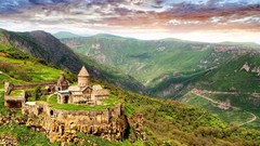 Nature Mountains Castles Armenia churches sightseeing