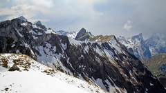 Nature Mountains clouds Destination climbing travel climb 
