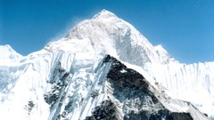 Nature Mountains ice lakes himalayas HDR Photography