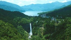 Nature Mountains Japan waterfalls kamakura
