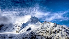 Nature Mountains peaks