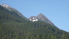 Nature Mountains smiling forests sky view