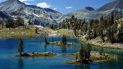 Nature Mountains Tarn