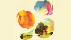 Nature Music past abstract tycho album covers