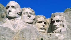 Nature national park National portraits Mount Rushmore