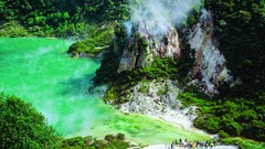 Nature New Zealand Volcanic