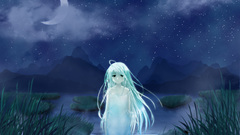 Nature night Stars long