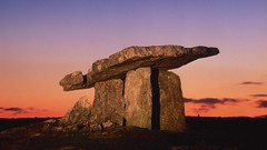 Nature Portal dolmen Ireland Clare
