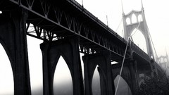 Nature Portland Bridges Greg Martin architecture