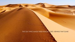 Nature Quotes deserts captioned pictures