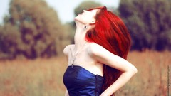 Nature red woman dress Insomnia redheads