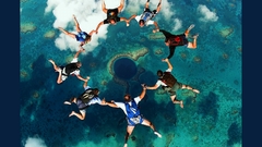 Nature reef skydiving Great