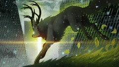 Nature renaissance romantically apocalyptic Vitaly S Alexius