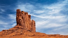 Nature rock formations monumental