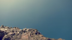 Nature rock Mountains summer skies expedition