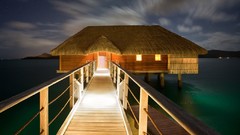 Nature room Bora Bora four seasons
