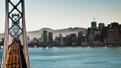 Nature San Francisco bay bridge Oakland Bay