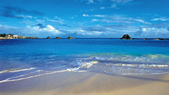 Nature sand Sea Beaches