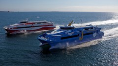 Nature ships catamaran