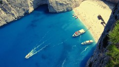 Nature ships Greece Islands Zakynthos