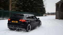 Nature snow Audi cars Audi RS3 Sportback