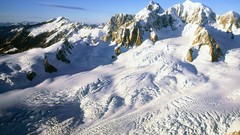 Nature snow Mountains avalanche glacier