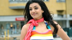 Nature south lakes Actress Kajal Agarwal makkha penguies