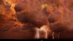 Nature storm Lightning