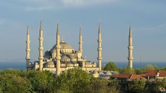 Nature sultan mosques