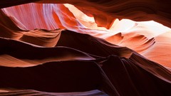 Nature sunlight Antelope Canyon