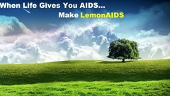 Nature text funny lemons lemonade AIDS