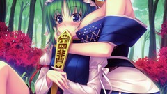 Nature touhou Flowers forests