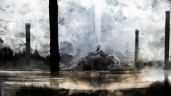 Nature touhou Trees scenic