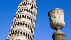 Nature tower Pisa Italy Leaning Tower of Pisa