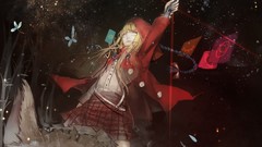 Nature Trees Animals Butterflies woman weapons Little Red 