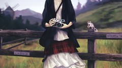 Nature Trees grass Animals Mountains Cameras nuts fences Mills 