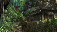 Nature Trees Japan Wood Traditional buildings forests shrine 