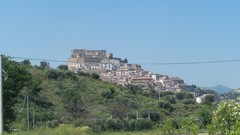 Nature Trees Mountains Italy roads cities calabria