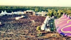 Nature Trees Music air festival skyscapes Graspop festival