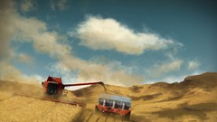 Nature Trees summer spring harvest forests harvester